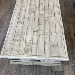 Rustic Coffee Table 