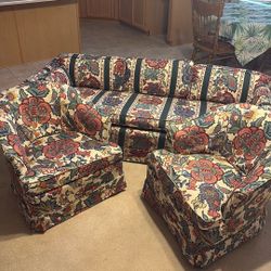 Couch And Two Chairs