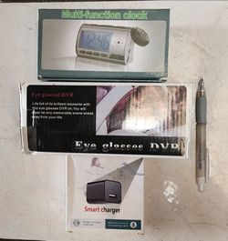 Hidden cameras