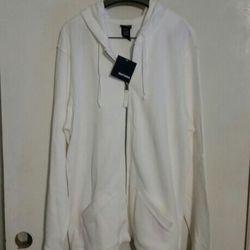 New White Sweatshirt