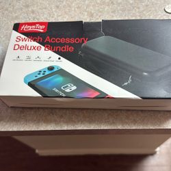 Switch Accessory Deluxe Bundle 