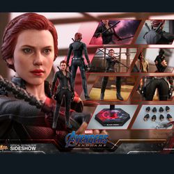 1/6 Hot Toys Black Widow (Avengers Endgame) MMS 533