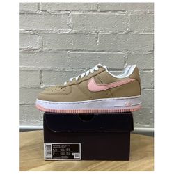 NIKE AIR FORCE 1 LOW RETRO  ‘LINEN 2024’ SIZES- 4m/5.5w 5.5m/7w  &  6m/7.5w