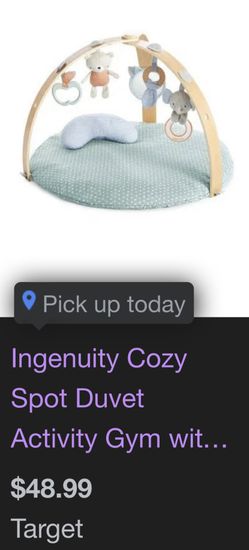 Brand New Baby Activity May