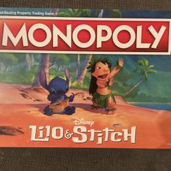 Brand New Hasbro Disney Lilo & Stitch Monopoly 