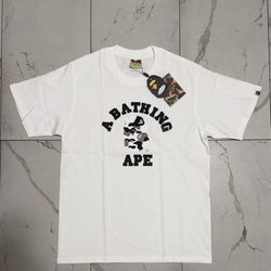 White Bape T-Shirt
