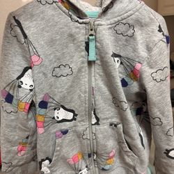 Size 6 panda sweater cat & jack