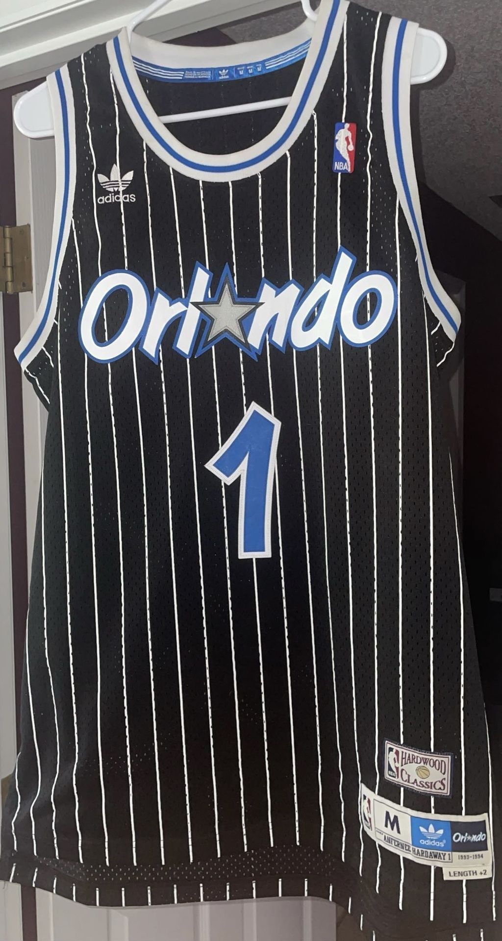 Anfernee Hardaway Orlando Magic 1993-94 Jersey