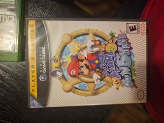 Super Mario Sunshine Nintendo GameCube Player's Choice
