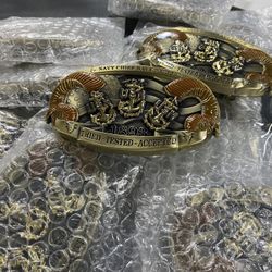 Navy Chief Belt Buckles 
