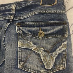 Vintage Boot Cut Jeans 