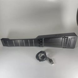 Zivix Jamstik Plus Model JSI152100 Portable 6 String MIDI Electric Guitar Black