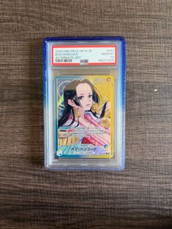 2025 One Piece Op14 JP Boa Hancock #041 Alternate Art PSA 10