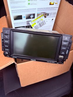 Jeep wrangler Original Stereo