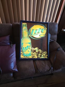 Vintage ball sign