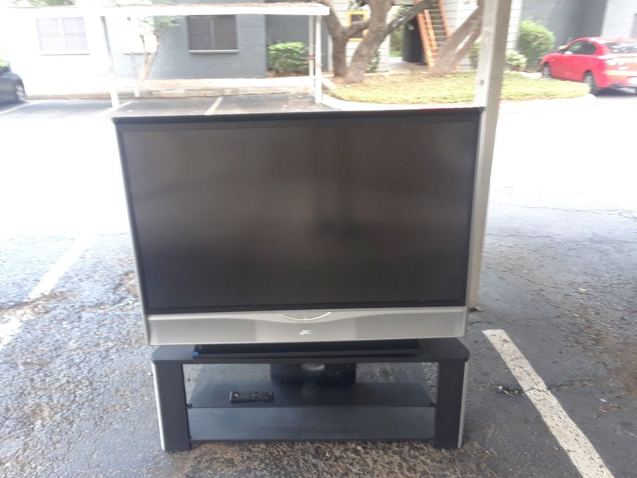 Jvc Hd-52g887 TV