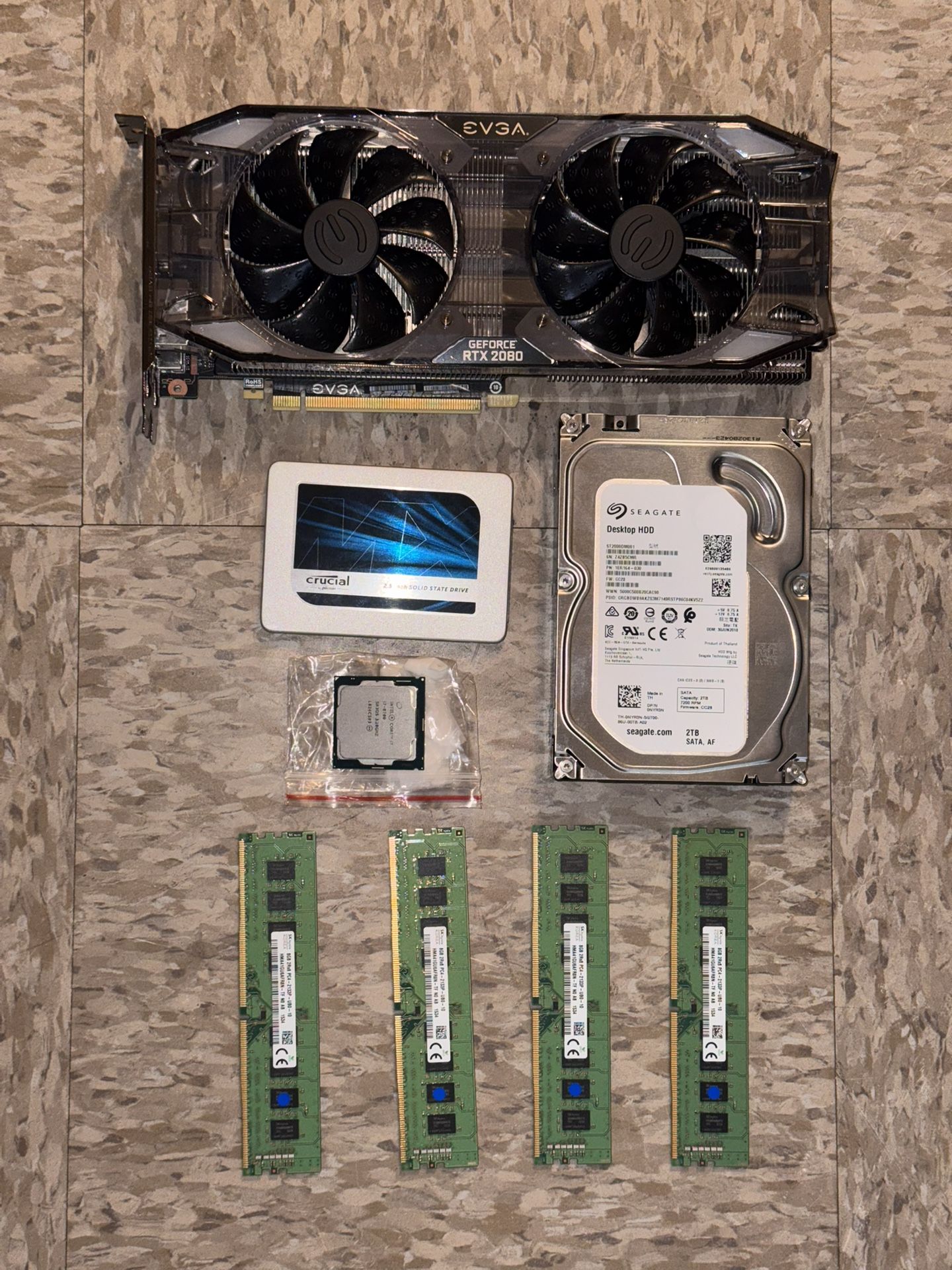 Pc Parts Bundle