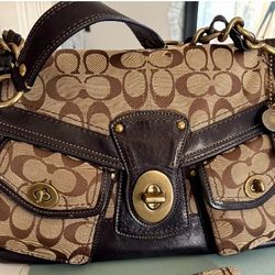 Coach Legacy Leigh Bag-Pristine