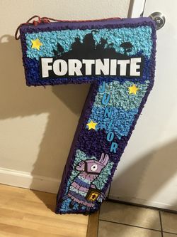 Custom Piñata - Bam Bam- Fortnite - Wonder Woman
