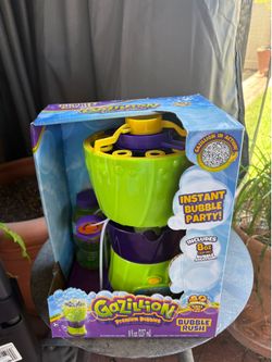 LOT of 3 BACK TI SCHOOL FUN - New Gazillion Bubble Rush machine