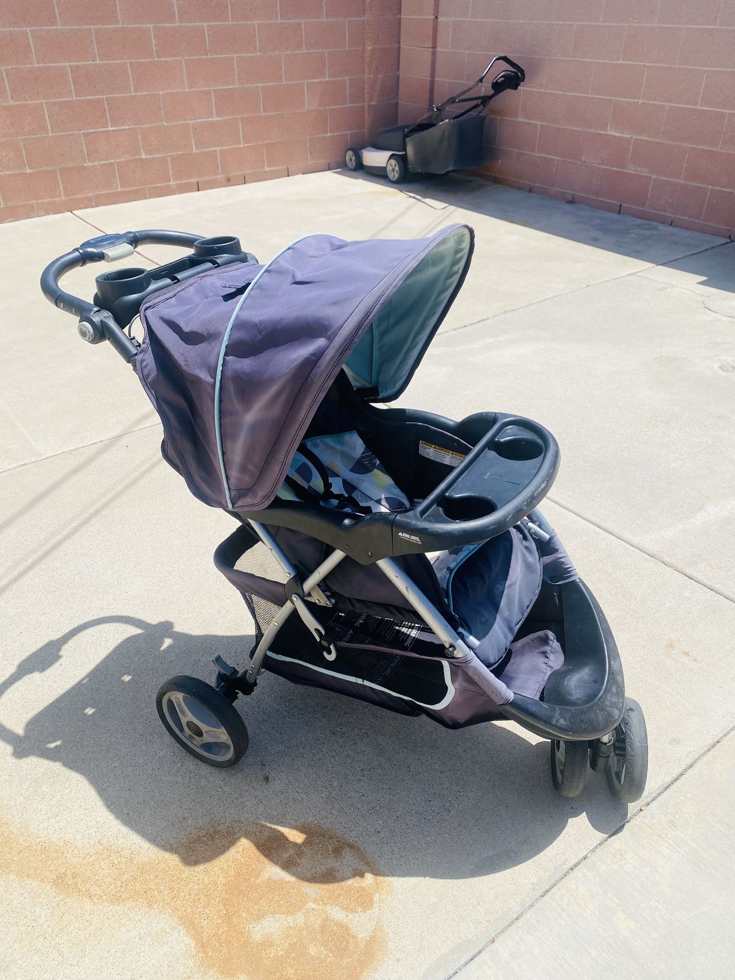 Jogging stroller