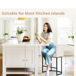 Kitchen Bar Stools - Brand NEW In Box