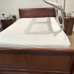 Queen Size Bed Frame 