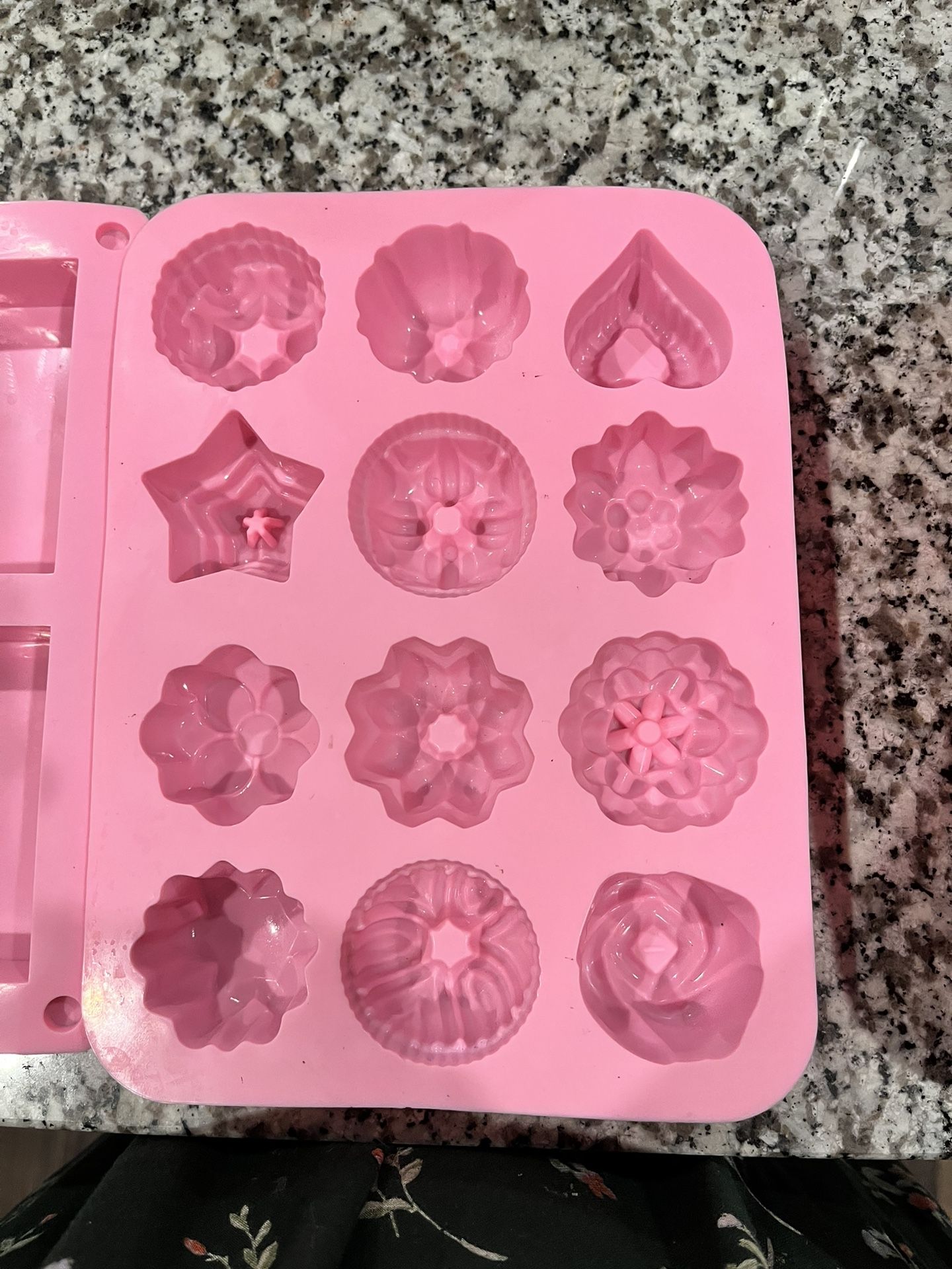 Silicone Cup Cake Molds 