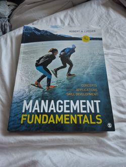 Management Fundamentals 9th Edition