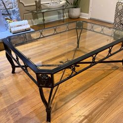 Two living room table set