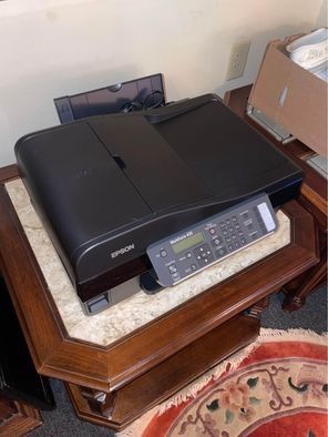 Epson Workforce Printer with Fax