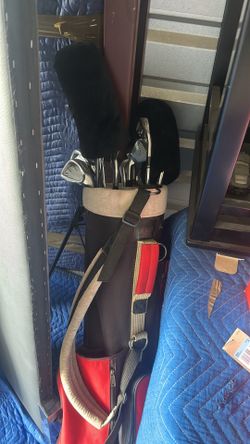 Gold Clubs Set