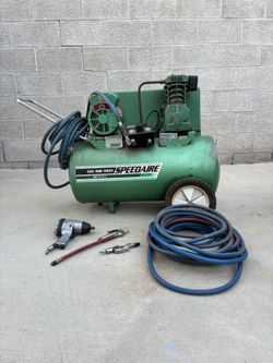 Air Compressor Speedaire Cast Iron Series