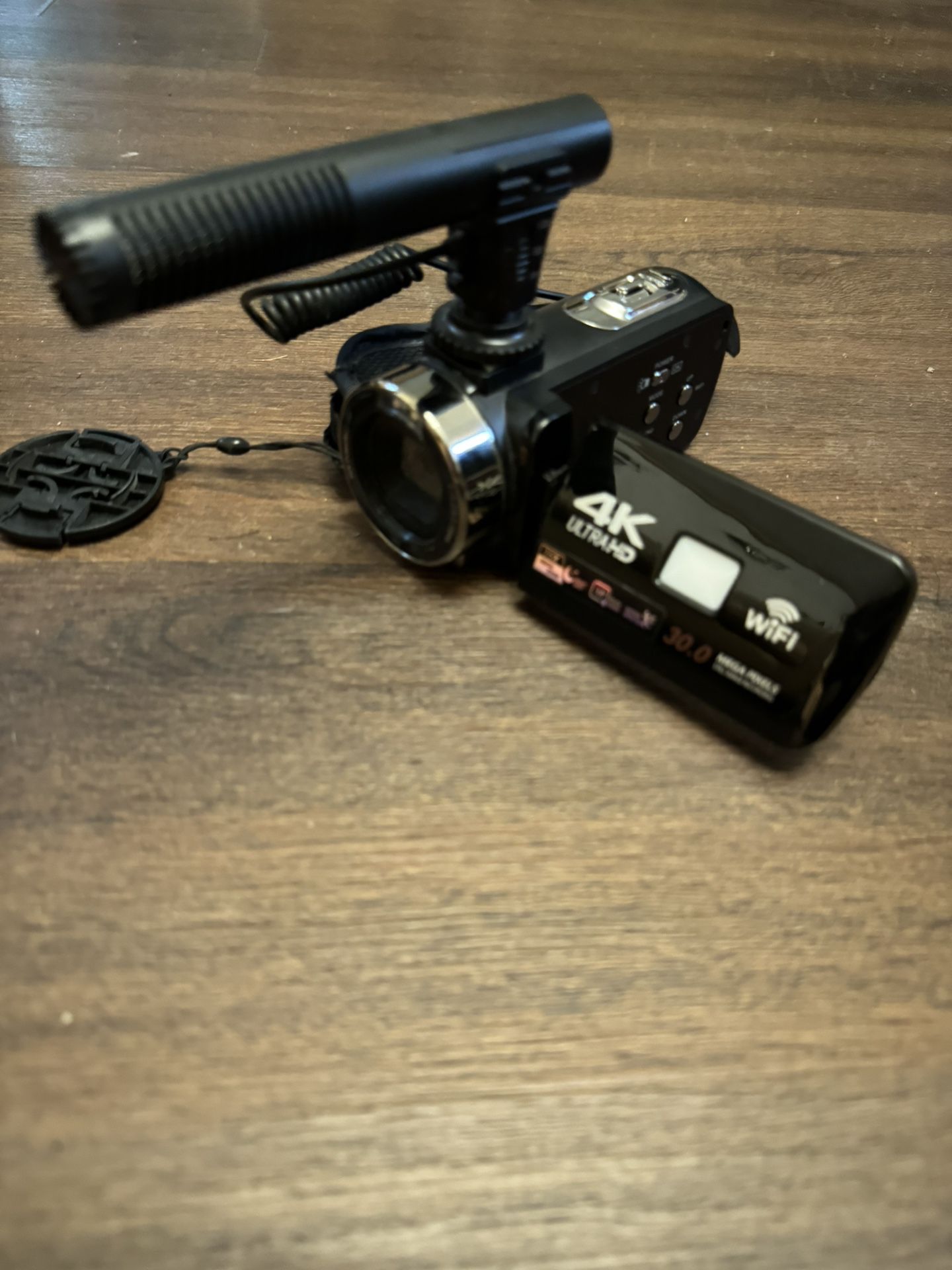 4K HD Ultra Video Camera 
