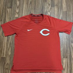 Nike Dri Fit Engineered MLB Edition * Cincinnati Reds Shirt * Size XL 