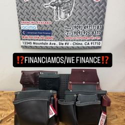 B5625 OCCIDENTAL LEATHER Green Building Framer Ser(SOLO POUCHES)**(FINANCIAMOS/WE FINANCE)**