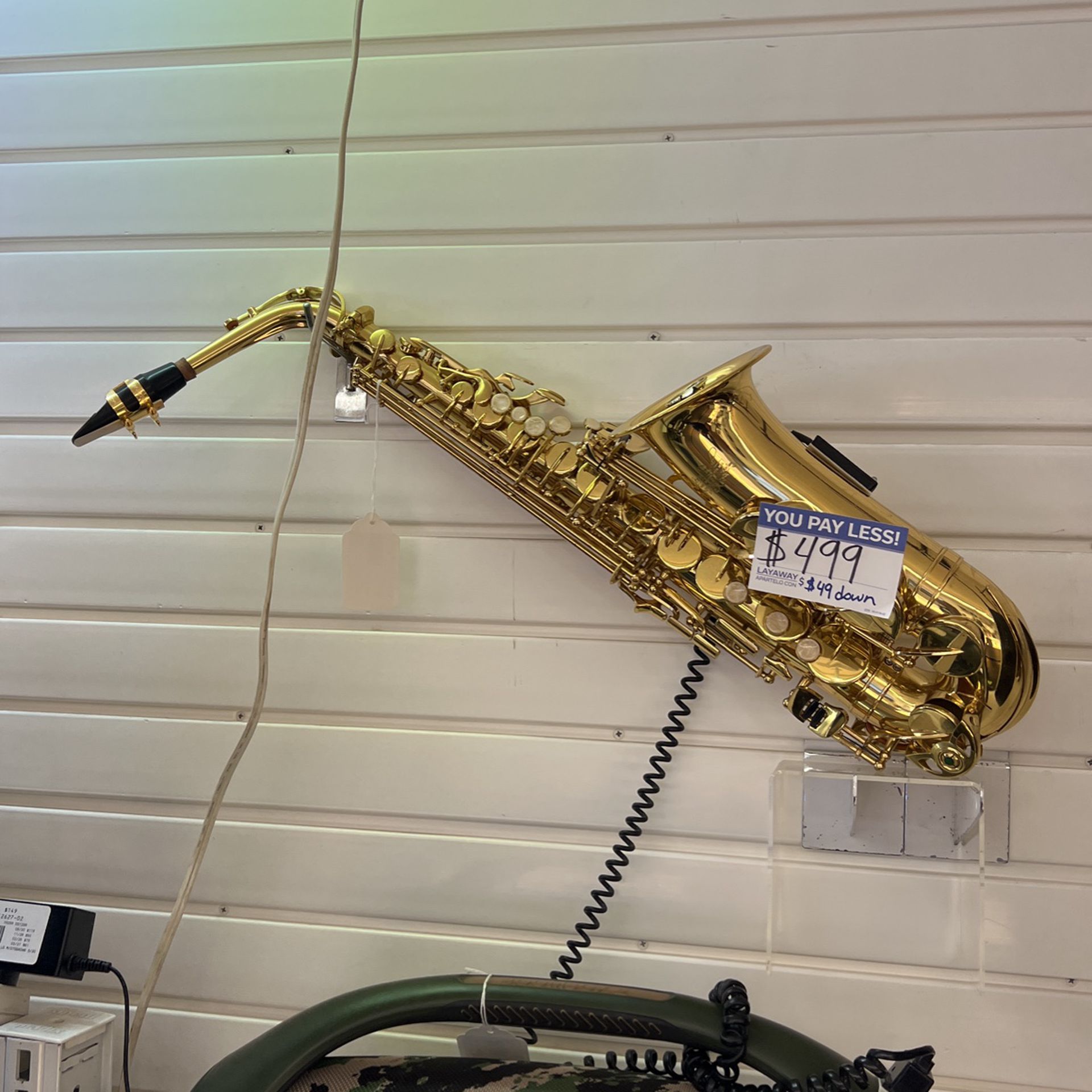 Jean Paul Saxophone Instrument 