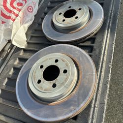 2014 Dodge Challenger/Charger ROTORS 
