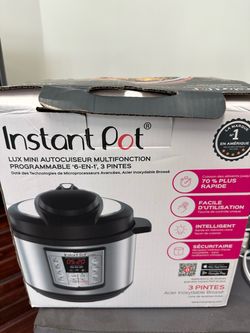 Instant Pot Lux Mini 6-in-1 3 Quart