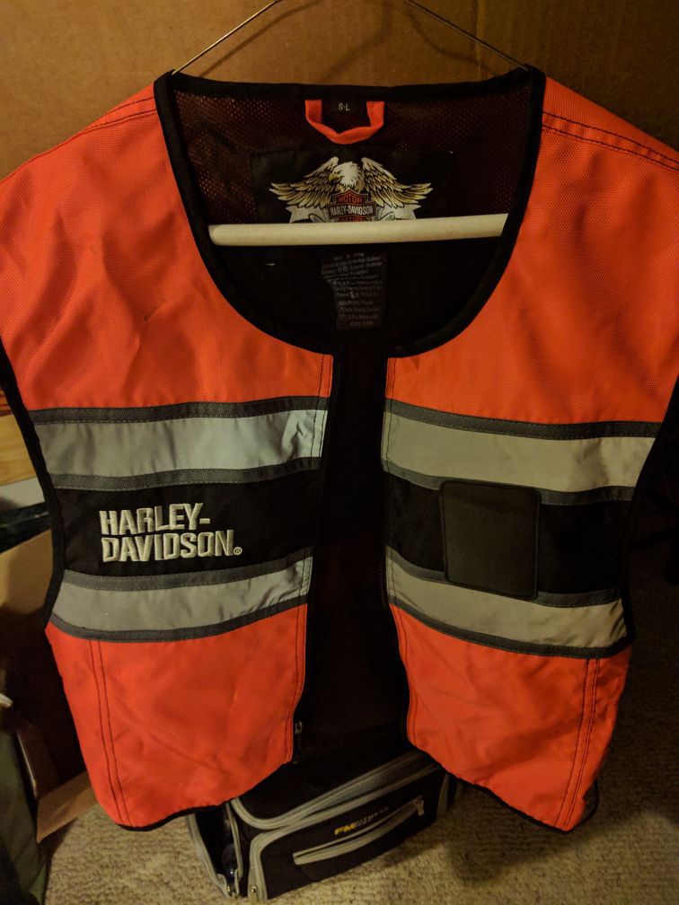Harley Davidson safety jacket one size