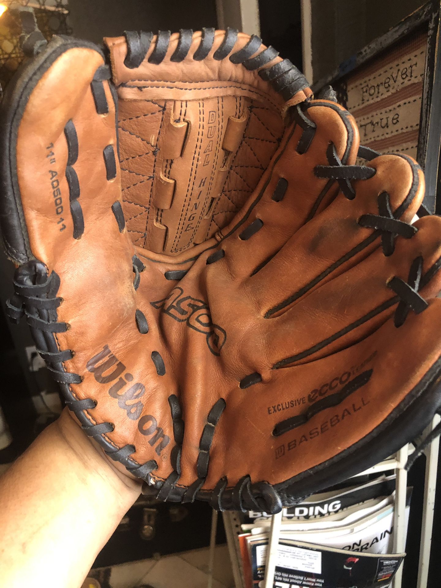 Wilson infilled baseball ⚾️ glove