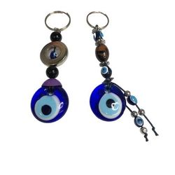 Wholesale Evil Eye Keychains- Bulk -25 Pieces - NWB -Made in Turkey