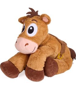 New Mattel Disney Pixar Toy Story Giant Ginormous Bullseye Plush 24" XL SOLD OUT!!