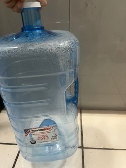 Water bottle 5 gallon