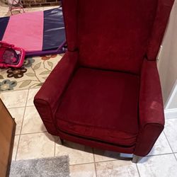 Older Reclining Chair 