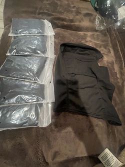 black ski mask