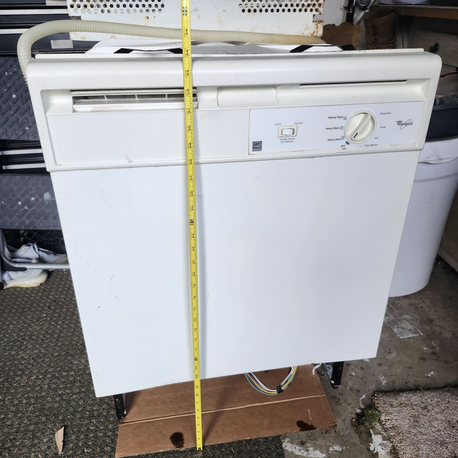 Whirlpool Dishwasher White
