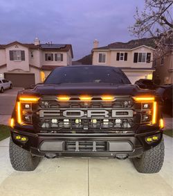 Baja Designs Behind the Grill Light Bar 21-26 Raptor