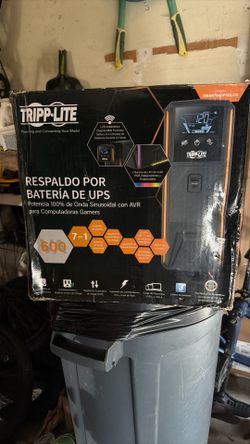 TRIPP-LITE UPS Battery Backup
