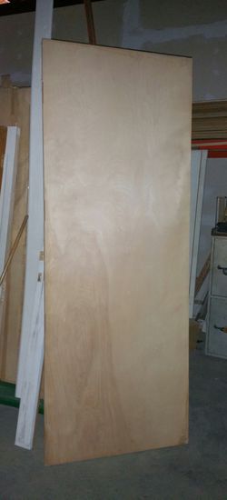 NEW 8'FT. (By 3'ft.Wide) SOLID HEAVY DOOR OR ALSO FOR GARAGE WORK TABLE OR HUGE PICNIC TABLE OR ???